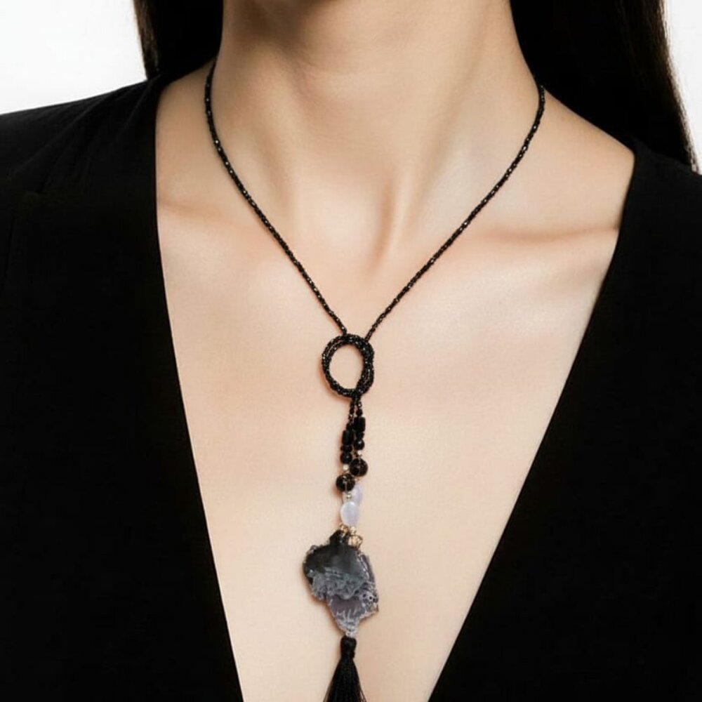 Jade Necklace – Semi-Precious Natural Jade Gemstones